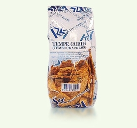 Tempe gurihtempe crackers) 125 gram