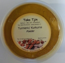 Kurkuma/Koenjit/Turmeric poeder 1000 gram