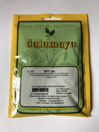 dalamaya Mint gesneden zakje 15 gr