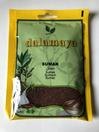 dalamaya Sumak gemalen zakje 70 gr