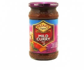 Pataks curry mild pasta 283 gr