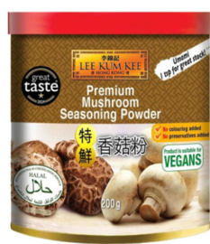 Lee Kum Kee Mushroom Seasoning Powder 200g