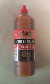 Lucullus Chilli saus sweet and hot 1 liter