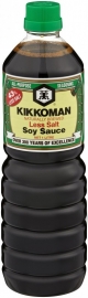 Kikkoman less salt 1 liter