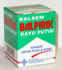 Balsam balpirik kayu putih 20 gram