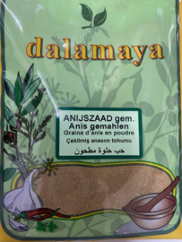 Anijszaad gemalen Dalamaya 50 gram