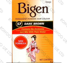 Bigen 57 Dark Brown