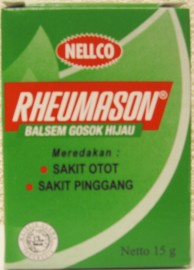 Rheumason green 15 gr