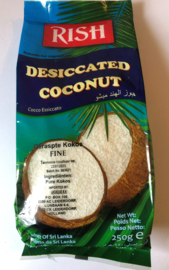 Rish Desiccated coconut 250 gr