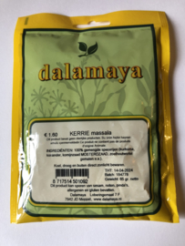 dalamaya Kerrie massala zakje 65 gr