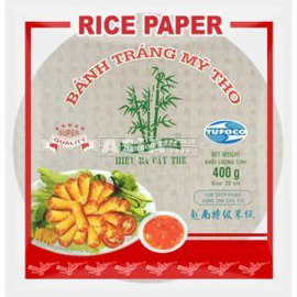 Viet Nam rijstvellen  rijstpapier 22cm (voor frituren)