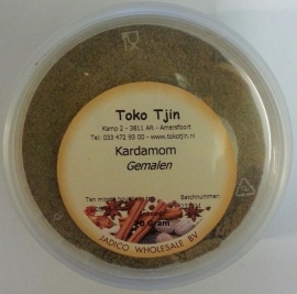 Kardemom gemalen Dalamaya  50 gram