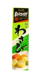 wasabi tube origenal  s&b 43 gr
