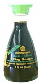 Kikkoman less salt 150 ml