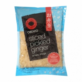 Gember vlokken in azijn 1kg