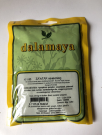 dalamaya Za'atar kruiden zakje 40 gr