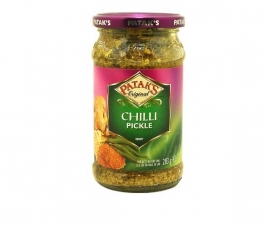 Pataks chilli pickle 283 gr