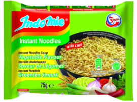 Indomie Vegetables  flavour  40 stuks per doos