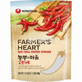 RED PEPPER POWDER voor kimchi Nongshim 500 gram