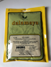 dalamaya Vis kruiden zakje 80 gr