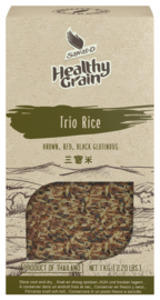 Sawat-D Healthy grain Trio Rice 1 kg