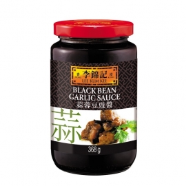 LKK Black bean garlic sauce 368gr