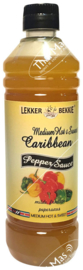 Lekkerbek Yellow  Medium caribbean peper saus