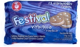 Festival vanille cookies