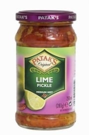 Pataks lime pickled mild 283 gr