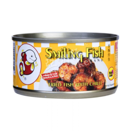 Smiling fish fried baby clam with chilli 90 gr