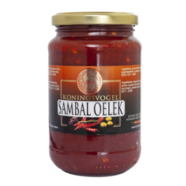 Koningsvogel Sambal Oelek 375gr