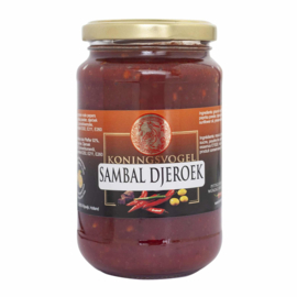 Koningsvogel Sambal Djeroek 375gr