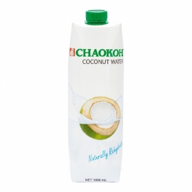 Chaokoh Cocos water 1 liter   100% puur