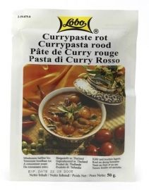 Lobo red curry pasta 50 gr