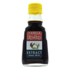 Tip-Top Vanilla extract  donker 100ml