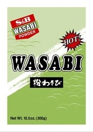 Wasabi poeder origenal s&b 300 gram
