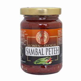 Koningsvogel Sambal Peteh 200gr