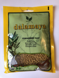 dalamaya Fenegriek heel zakje 80 gr