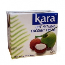 kara coconut cream 500 ml