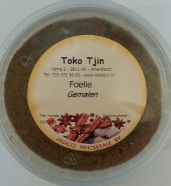 Foelie gemalen 75gr