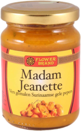 Flowerbrand Sambal madam jeanette geel 200gr