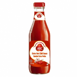 abc extra hot  pedas chilli saus 335 ml