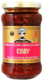 Wanita Djawa sambal Ebby 290 gram