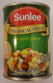 Sunlee  tropical fruit cocktail 565 gram