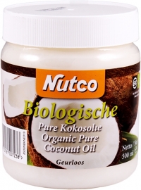 Nutco Biologische kokosolie puur