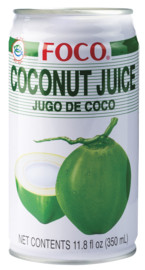 FOCO coconut juice 350ml (incl statiegeld)