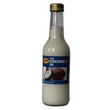 Cocos olie, 100% puur 250 ml