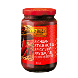 lkk sichuan  style hot spicy stir fry  noodle saus 368 gr