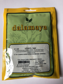 dalamaya Venkel heel zakje 50 gr