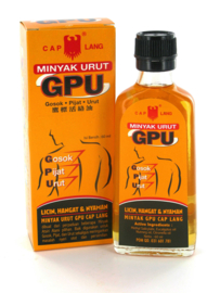 GPU liniment oil (minyak urut) 60ml
